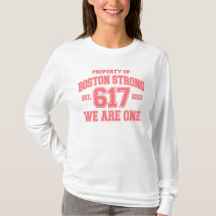 ボストンストロング我々は1つ Tシャツ