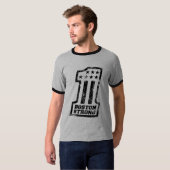 ボストンストロング我々は1つ Tシャツ (正面フル)