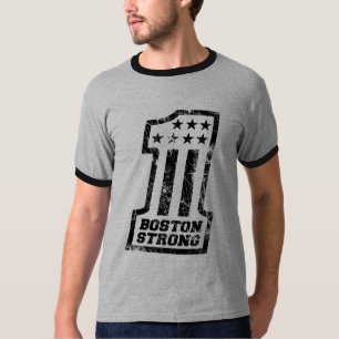 ボストンストロング我々は1つ Tシャツ