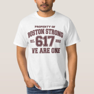 ボストンストロング我々は1つ Tシャツ