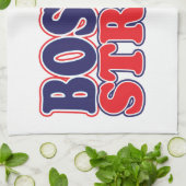 ボストンストロング キッチンタオル (折り畳み)