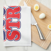 ボストンストロング キッチンタオル (四つ折り)