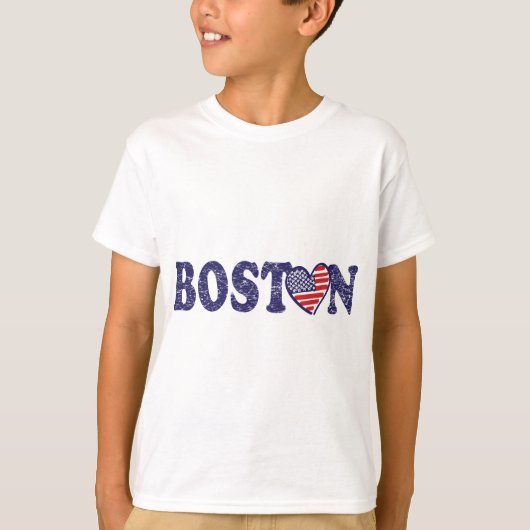ボストンストロング Tシャツ (正面)