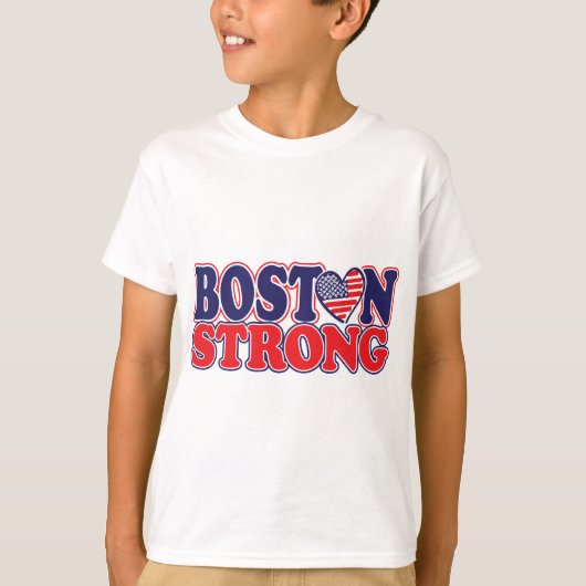 ボストンストロング Tシャツ (正面)