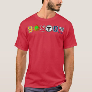 ボストンスポーツファン選手権シティニューイングランド Tシャツ