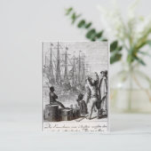 ボストンスローの住民 ポストカード (スタンド正面)