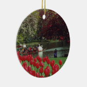 ボストンスワンボーツオーナメント セラミックオーナメント (右)