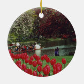 ボストンスワンボーツオーナメント セラミックオーナメント (裏面)