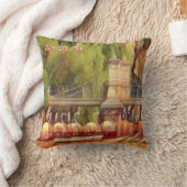 ボストンスワンボーツサマーフィルター クッション (ブランケット)