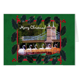 ボストンスワンボーツハッピーホリデー