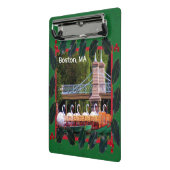 ボストンスワンボーツハッピーホリデー ミニクリップボード (アングル2)