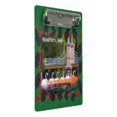 ボストンスワンボーツハッピーホリデー ミニクリップボード (アングル)