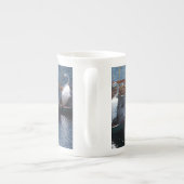 ボストンスワンボーツマグ ボーンチャイナマグカップ (裏面)