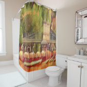 ボストンスワンボーツ シャワーカーテン (インサイチュ)