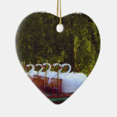 ボストンスワンボーツ セラミックオーナメント (右)