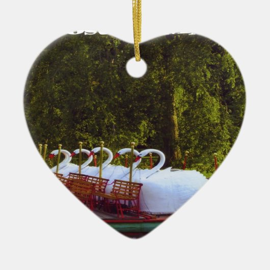 ボストンスワンボーツ セラミックオーナメント (正面)