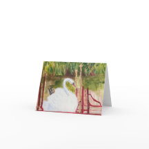 ボストンスワンボートカード