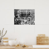 ボストンズポストオフィススクエア1904 ポスター (キッチン)