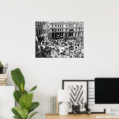 ボストンズポストオフィススクエア1904 ポスター (ホームオフィス)