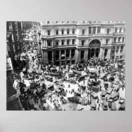 ボストンズポストオフィススクエア1904 ポスター