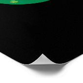 ボストンセルティックスバスケットボールTe専用ボール ポスター (角)