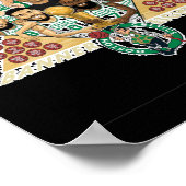 ボストンセルティックスバナー18 (チ独占的ームリラックス)  ポスター (角)