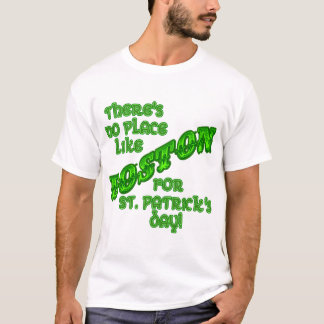 ボストンセントパトリックスの日 Tシャツ
