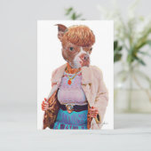 ボストンソノートカファンシーード サンキューカード (スタンド正面)