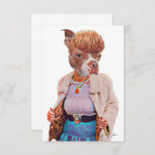 ボストンソノートカファンシーード サンキューカード (正面/裏面)