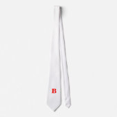 ボストンタイの野球 ネクタイ (正面)