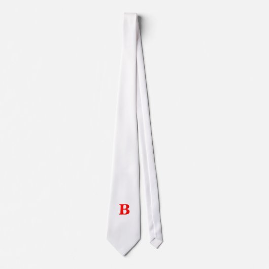 ボストンタイの野球 ネクタイ (正面)