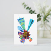 ボストンタワーズ ポストカード (スタンド正面)