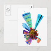 ボストンタワーズ ポストカード (正面/裏面)