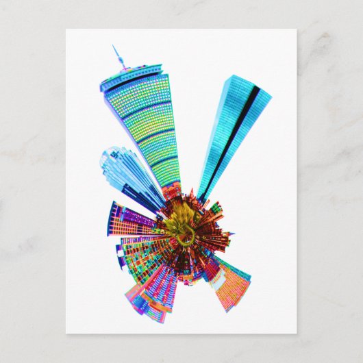 ボストンタワーズ ポストカード (正面)