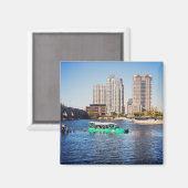 ボストンダックツアーズマグネット マグネット (正面/裏面)