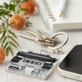 ボストンチャイナタウン キーホルダー (正面右)