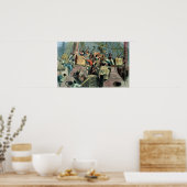 ボストンティーパーティー、1773年12月16日 ポスター (キッチン)