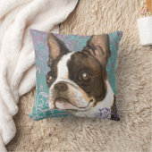 ボストンテエレガントリアー クッション (ブランケット)