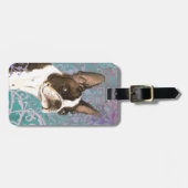 ボストンテエレガントリアー ラゲッジタグ (正面横)