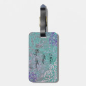 ボストンテエレガントリアー ラゲッジタグ (裏面縦)