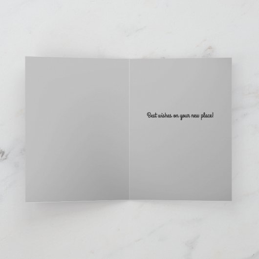 ボストンテリアおめでとうズニューホームスウィートホーム カード (内部)