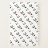 ボストンテリアが大好き プランナー手帳 (裏面)