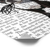 ボストンテリアとバルーン ポスター (角)