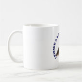 ボストンテリアにキスした コーヒーマグカップ (左)