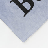 ボストンテリアのお母さんのフリースブランケット フリースブランケット (角)