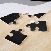 ボストンテリアのギフト ジグソーパズル (側面)