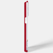 ボストンテリアのクリスマスプレゼント Case-Mate iPhoneケース (裏面 / 右)