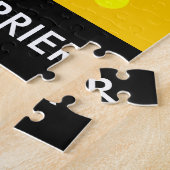 ボストンテリアのジグソーパズル ジグソーパズル (側面)