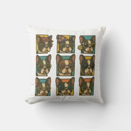 ボストンテリアのトレンドセッター クッション