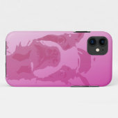ボストンテリアのピンクのiPhone 5 Case-Mate iPhoneケース (裏面(横))